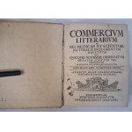 Commercium litterarium ad rei medicae et scientiae naturalis 1731 [MEDYCYNA, PRZYRODA]