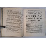 Commercium litterarium ad rei medicae et scientiae naturalis 1731 [MEDYCYNA, PRZYRODA]
