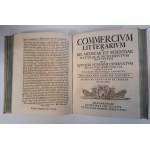 Commercium litterarium ad rei medicae et scientiae naturalis 1731 [MEDYCYNA, PRZYRODA]