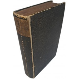 GEIGER Philipp Lorenz - Handbuch der pharmacie erster band 1830 [FARMACJA]