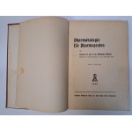 FÜHNER Hermann - Pharmakologie für Pharmazeuten 1940 [FARMAKOLOGIA DLA FARMACEUTÓW]
