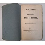 NEUMANN Karl Georg - Bemerkungen über die gebräuchlichsten Arzneimittel 1840 [UWAGI DOT. LEKÓW]