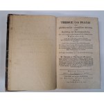 BUCHOLZ Christian Fr. - Theorie und Praxis der pharmaceutisch-chemischen Arbeiten 1818 [FARMACJA]