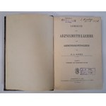 CLOETTA A. - Lehrbuch der Arzneimittellehre und Arzneiverordnungslehre 1885 [FARMAKOLOGIA I PRZYPISYWANIE LEKÓW]