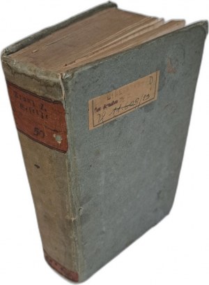 Gesetze und Verordnungen für die Österreichischen, Böhmischen und Galizischen Erblander 50 Bnd 1824 [LAW].