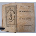 RICHTER Friedrich Christian - Beyträge zu einer praktischen Fieberlehre 1795 [MEDYCYNA]