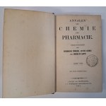 Annalen der Chemie und Pharmacie 74 Banden 1832-1898 [CHEMIA FARMACJA]