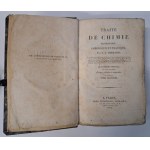 THENARD L.J. - Traité de chimie élémentaire, théorique et pratique tom II 1824 [TRAKTAT O CHEMII]