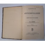 CLOETTA A. - Lehrbuch der Arzneimittellehre und Arzneiverordnungslehre 1883 [FARMAKOLOGIA I PRZYPISYWANIE LEKÓW]