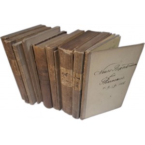 Neues repertorium für Pharmacie 13 Banden 1854-1875 [FARMACJA]