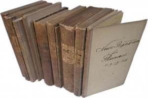 Neues repertorium für Pharmacie 13 Banden 1854-1875 [PHARMACY].