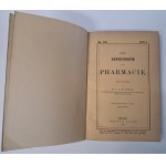 Neues repertorium für Pharmacie 13 Banden 1854-1875 [FARMACJA]