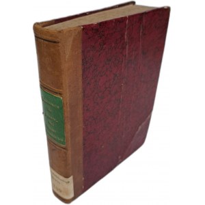 KNEBUSCH Theodor - Vollständiges Taschenbuch bewahrter Heilmethoden und Heilformeln 1860 [MEDYCYNA]