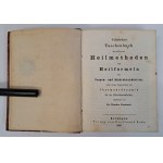 KNEBUSCH Theodor - Vollständiges Taschenbuch bewahrter Heilmethoden und Heilformeln 1860 [MEDYCYNA]