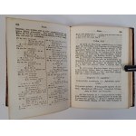 KNEBUSCH Theodor - Vollständiges Taschenbuch bewahrter Heilmethoden und Heilformeln 1860 [MEDYCYNA]