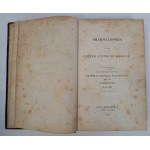 The Pharmacopeia of the United States of America 1831 [FARMAKOPEA USA]
