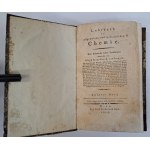 VON JACQUIN J.F. - Lehrbuch der allgemeinen und medizinischen chemie 1813 [CHEMIA]