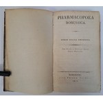 Pharmacopoea Borussica editio tertia emendata 1813 [FARMAKOPEA PRUSKA]
