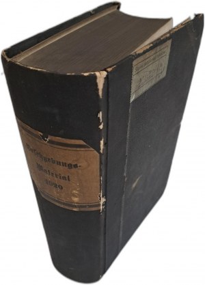 Das gesammte deutsche und preußische Gesetzgebungs-Material, Jahrgang 1920 [GERMAN LEGISLATION].