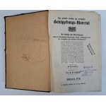 Das gesammte deutsche und preußische Gesetzgebungs-Material, Jahrgang 1920 [USTAWODAWSTWO NIEMIECKIE]