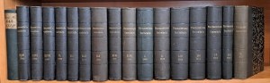 Pharmazeutische Centralhalle für Deutschland 17 banden 1889-1920