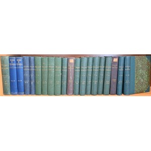 Centralblatt für Bakteriologie, Protozoologie, Parasitenkunde und Infektionskrankheiten 20 banden 1908-1943 [BAKTERIOLOGIA]