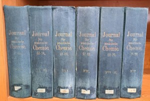 Journal für praktische Chemie 6 Banden 1854-1857 [PRACTICAL CHEMISTRY].
