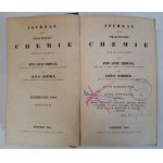 Journal für praktische Chemie 6 Banden 1854-1857 [CHEMIA PRAKTYCZNA]