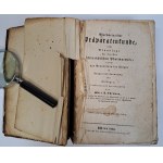 EHRMANN MART. S.- Pharmaceutische Präparatenkunde 1835 [FARMACJA]