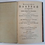 Botanisches Handbuch zum Selbstunterricht 2 bande 1808 [BOTANIKA]