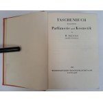 JANISTYN H. - Taschenbuch der modernen Parfümerie und Kosmetik 1942 [PERFUMY, KOSMETYKI]