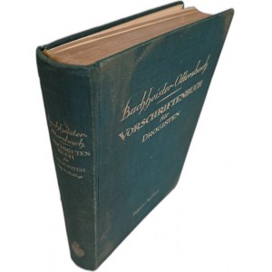 Handbuch der Drogisten-Praxis Ein Lehr-und Nachschlagebuch für Drogisten 1927 [FARMACJA]