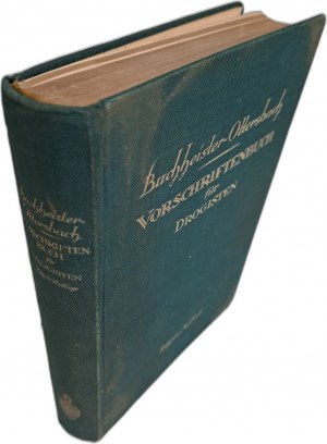 Handbuch der Drogisten-Praxis Ein Lehr-und Nachschlagebuch für Drogisten 1927 [PHARMACY].