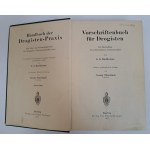 Handbuch der Drogisten-Praxis Ein Lehr-und Nachschlagebuch für Drogisten 1927 [FARMACJA]