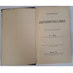 BINZ C. - Grundzüge der Arzneimittellehre 1882 [FARMAKOLOGIA]