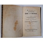 HARTMANN F. - Dr. Caspari's homöopathischer Haus- und Reisearzt 1833 [HOMEOPATIA]