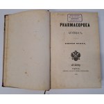 Pharmacopoea Austriaca editio sexta 1869 [FARMAKOPEA AUSTRIACKA]