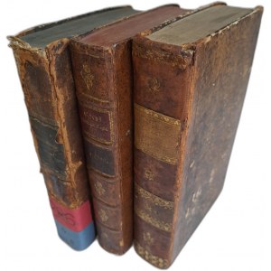 Handbuch der Pharmakologie, oder Lehre von den Arzneymitteln 3 banden 1790-1813 [FARMACJA]