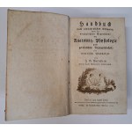 BERNSTEIN - Handbuch (...) über die vorzüglichsten Gegenstände der Anatomie, Physiologie und gerichtliche Arzneigelahrtheit 1795