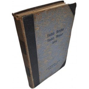 Riedels Berichte Riedels Mentor J. D. Riedel A.-G. Chemische Fabrik 1914 [RAPORT FIRMY FARMACEUTYCZNEJ]