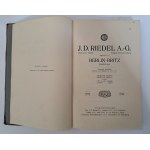 Riedels Berichte Riedels Mentor J. D. Riedel A.-G. Chemische Fabrik 1914 [RAPORT FIRMY FARMACEUTYCZNEJ]