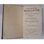 DIETERICH Carl Friedrich - Pflanzenreich nach Carl von Linnés Natursysteme 1799 [KRÓLESTWO ROŚLIN, SYSTEM LINNEUSZA]