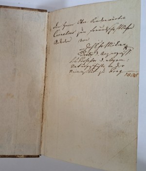 [Autograph Autogramm] WEISS Joseph - Theoretisch-praktische Vorlesungen über Chyrurgie oder Wundarzneykunst 1801 [CHIRURGY AND Wound Healing].