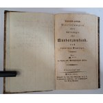 [Autograf Autogramm] WEISS Joseph - Theoretisch-praktische Vorlesungen über Chyrurgie oder Wundarzneykunst 1801 [CHIRURGIA I LECZENIE RAN]