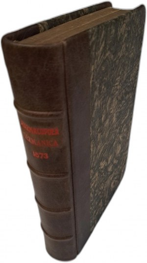 Handbuch der allgemeinen und speziellen arzneiverordnungs-lehre 1873 [PHARMACY].
