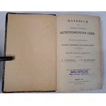 Handbuch der allgemeinen und speziellen arzneiverordnungs-lehre 1873 [FARMACJA]