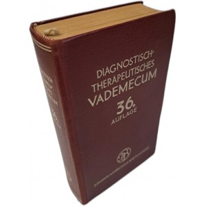 Diagnostisch-Therapeutisches Vademecum für Studierende und Ärzte 1957 [MEDYCYNA]
