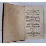 DE LA MOTTE Wilhelm Mauquest - Vollständige Abhandlung der Chirurgie 1792 [CHIRURGIA]