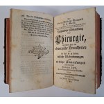 DE LA MOTTE Wilhelm Mauquest - Vollständige Abhandlung der Chirurgie 1792 [CHIRURGIA]