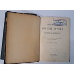 Eisenbahnrechtliche Entscheidungen der österreichischen und ungarischen Gerichte 1896 [RAIL LAW].